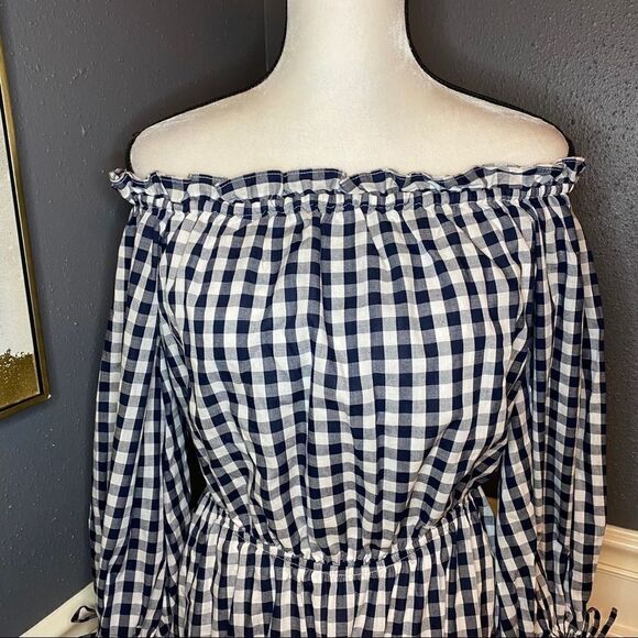 Lovers + Friends Get Lost off the shoulder dress - Picture 4 of 11